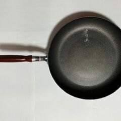 未使用IH対応フライパン　一部損傷(付着物)あり
