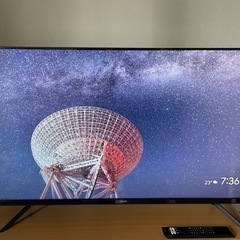 PHILIPS 4K チューナーレステレビ 43インチ