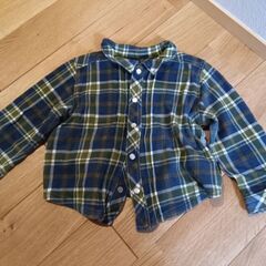 80サイズ　3層タイプ・吊り式　トレーニングパンツ３枚セットの画像