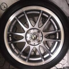 エスホールド165/50・55/15セット