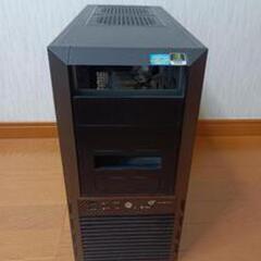 PCケース　ファン4個付き