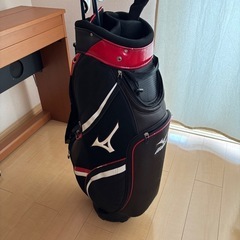 ミズノゴルフバックの画像