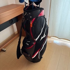 ミズノゴルフバックの画像