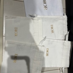 Dior巾着