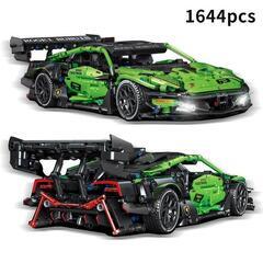 LEGO互換　レースカー 1644pcsの画像