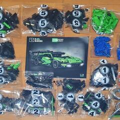 LEGO互換　レースカー 1644pcsの画像