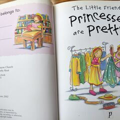 英語絵本の画像