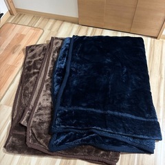 毛布2枚