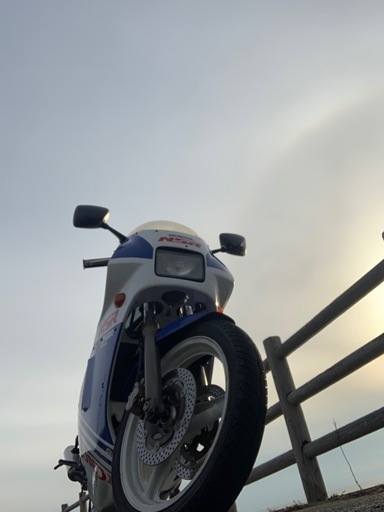 NSR250R 車体 ノーマル 青テラ
