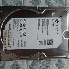 1TB SATA HDD （Seagate EXSOS 7E8）