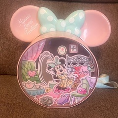 ディズニー　ミニー　ポップコーン　ケース