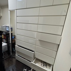 【無料・美品】収納 ハイタイプ