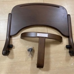 新品すくすくチェアスリムプラス　テーブル