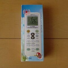 エアコンマルチリモコン　良品　1回使用