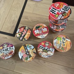 【あげなおし】カップ麺　9個　タピオカ