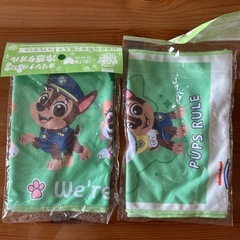 パウパトロール　冷感タオル2つセットの画像