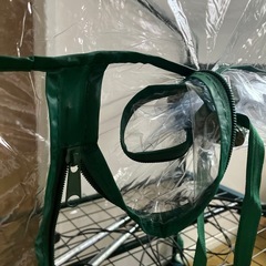 観葉植物　ビニール温室　LEDライト2本の画像