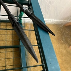 観葉植物　ビニール温室　LEDライト2本の画像