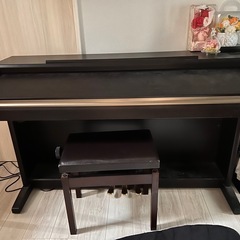 値下げしました‼️電子ピアノの画像