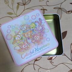 空き缶☆ダッフィー20周年☆東京ディズニーシー☆の画像