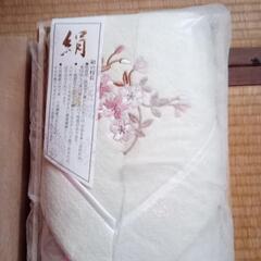 シルク毛布 日本製 シングル 140×200cm 訳あり アウトレット