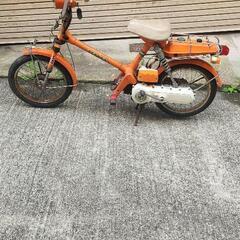 ホンダロードパルNC50初期現状渡し、レストア、ベース