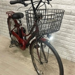 ✨美品✨ヤマハ 電動自転車 PAS 26インチ室内保管✨t113 (sakura