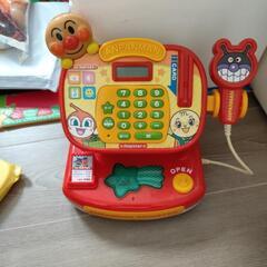 本体のみ　アンパンマンレジスター