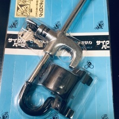 新品　自転車　鍵　カギ　フォークロック　ロードバイク