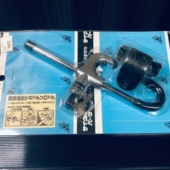 新品　自転車　鍵　カギ　フォークロック　ロードバイクの画像