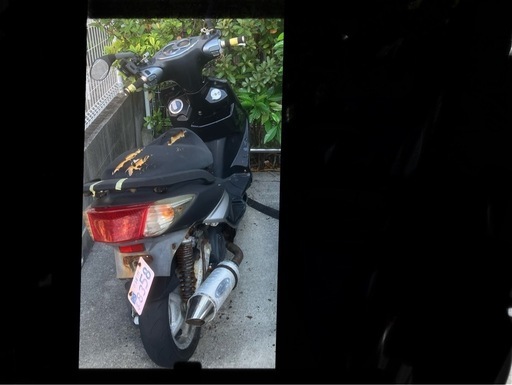 シグナスX 2型部品取りに