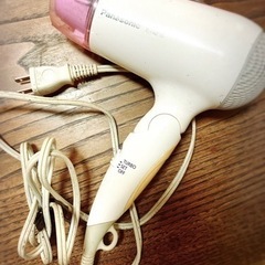 Panasonic製のドライヤー