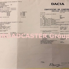 並行輸入自動車のCOCペーパー取得  - 地元のお店