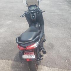 値下げ受付中ヤマハn-max125 低走行 2オーナーマットブラックの画像