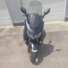 値下げ受付中ヤマハn-max125 低走行 2オーナーマットブラックの画像