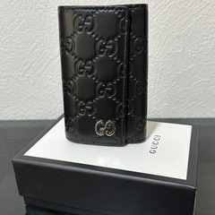 GUCCI グッチ473924グッチシマレザー 6連キーケース (aki.s shop