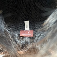 ヘアウィッグの画像
