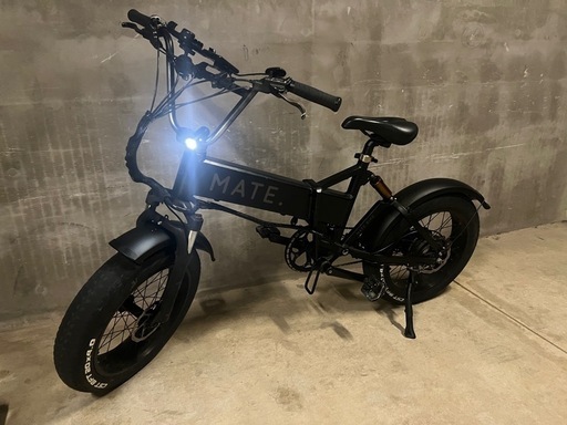 MATE X 250 MAX35km 大人気 電動自転車 E-BIKE