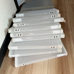 バインダー A4 クリアファイルボックス