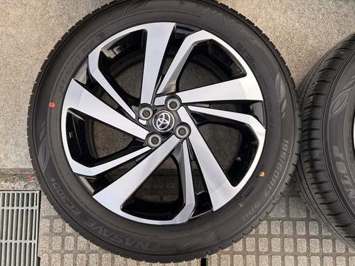 新車外し　ライズ　純正アルミセット4本　　