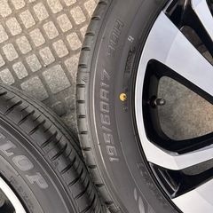 ライズ TOYOTA トヨタ 純正 2023年製 新車外し 17インチ 6J+40