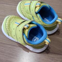美品　子ども靴　13,5cmの画像