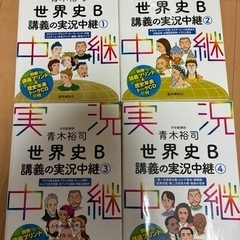 青木裕司の世界史B講義の実況中継　1〜4