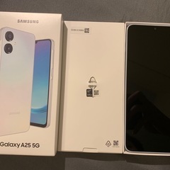 Galaxy A25 5G ライトブルー SIMフリー 新品未使用