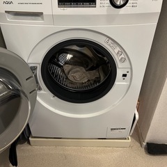 受け渡し予定者決まりました！
AQUA ドラム式洗濯機