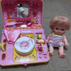 メルちゃん&いちごのびようしつ