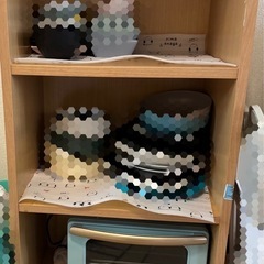 【6月中旬まで】3段BOX𓌉𓇋‎‎ ༘❤︎白＆茶