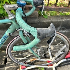 ジャンク　ビアンキ ロードバイクの画像