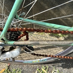 ジャンク　ビアンキ ロードバイクの画像