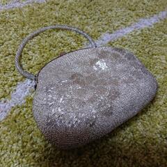 ビーズバッグ 和装バッグ 手提げバッグ レトロ